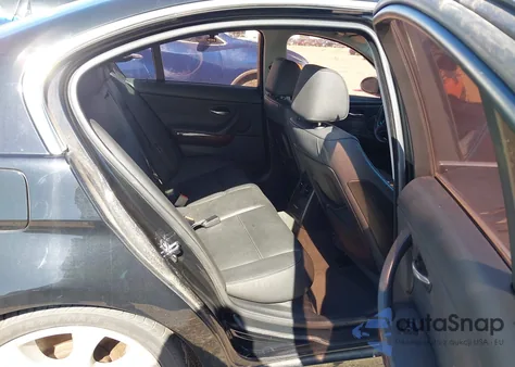 2007 BMW 335I z USA, uszkodzony, nr VIN WBAVB73517VF54080